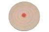 Flannel Buffing Wheel <br> 8” x 30 Ply 4 Rows Stitched <br> Shellac Center (Pack of 12)